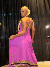 Load image into Gallery viewer, Pink Panthress Magic Dress
