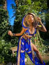 Load image into Gallery viewer, Sapphire Gold Jasmine Set
