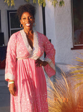 Load image into Gallery viewer, The Pink Cinderella Robe Jacket Dress Kimono

