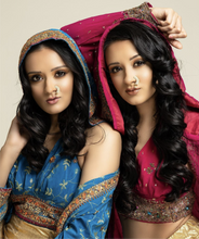 Load image into Gallery viewer, The Poonam Pink Hooded Kimono
