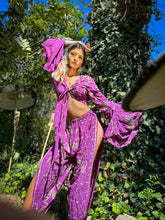 Load image into Gallery viewer, Amethyst Diamonds Jasmine Set
