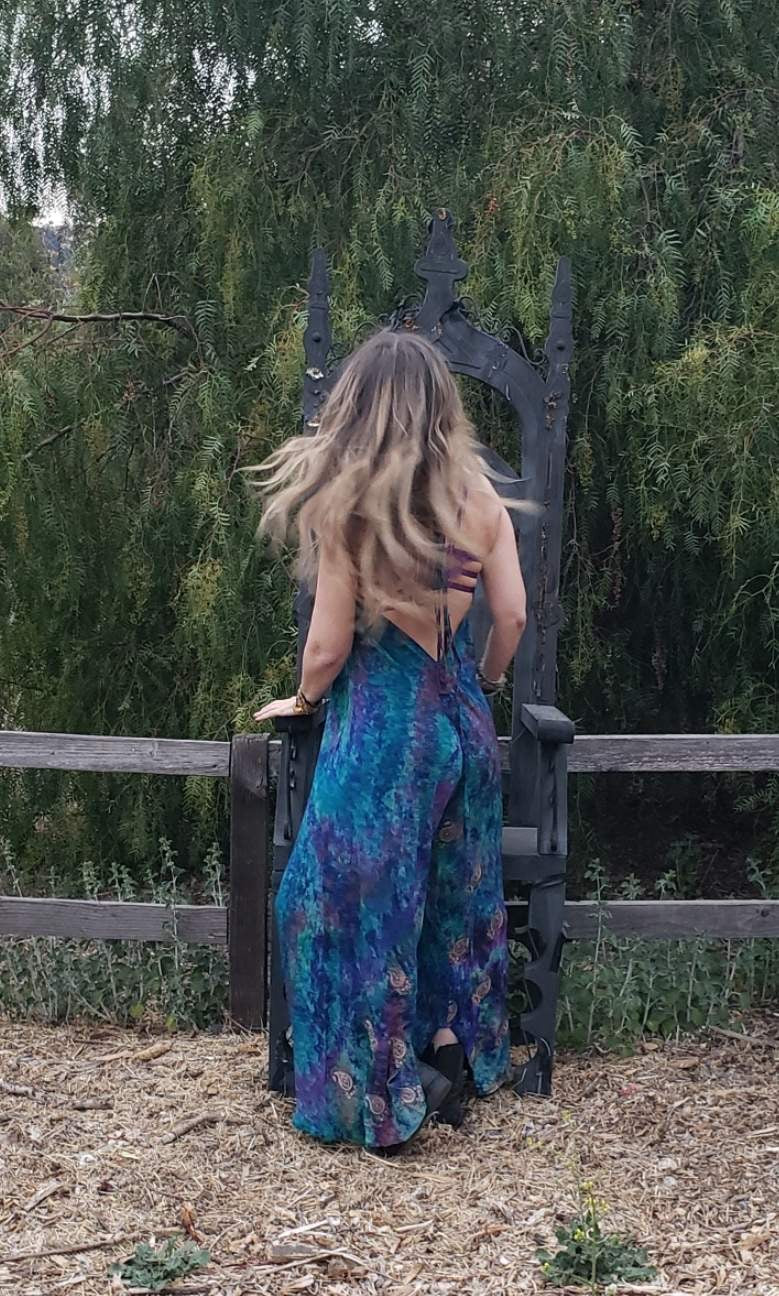 Mermaid faerie jumpsuit