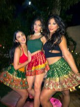 Load image into Gallery viewer, Kundalini Fire Micro Mini Skirt
