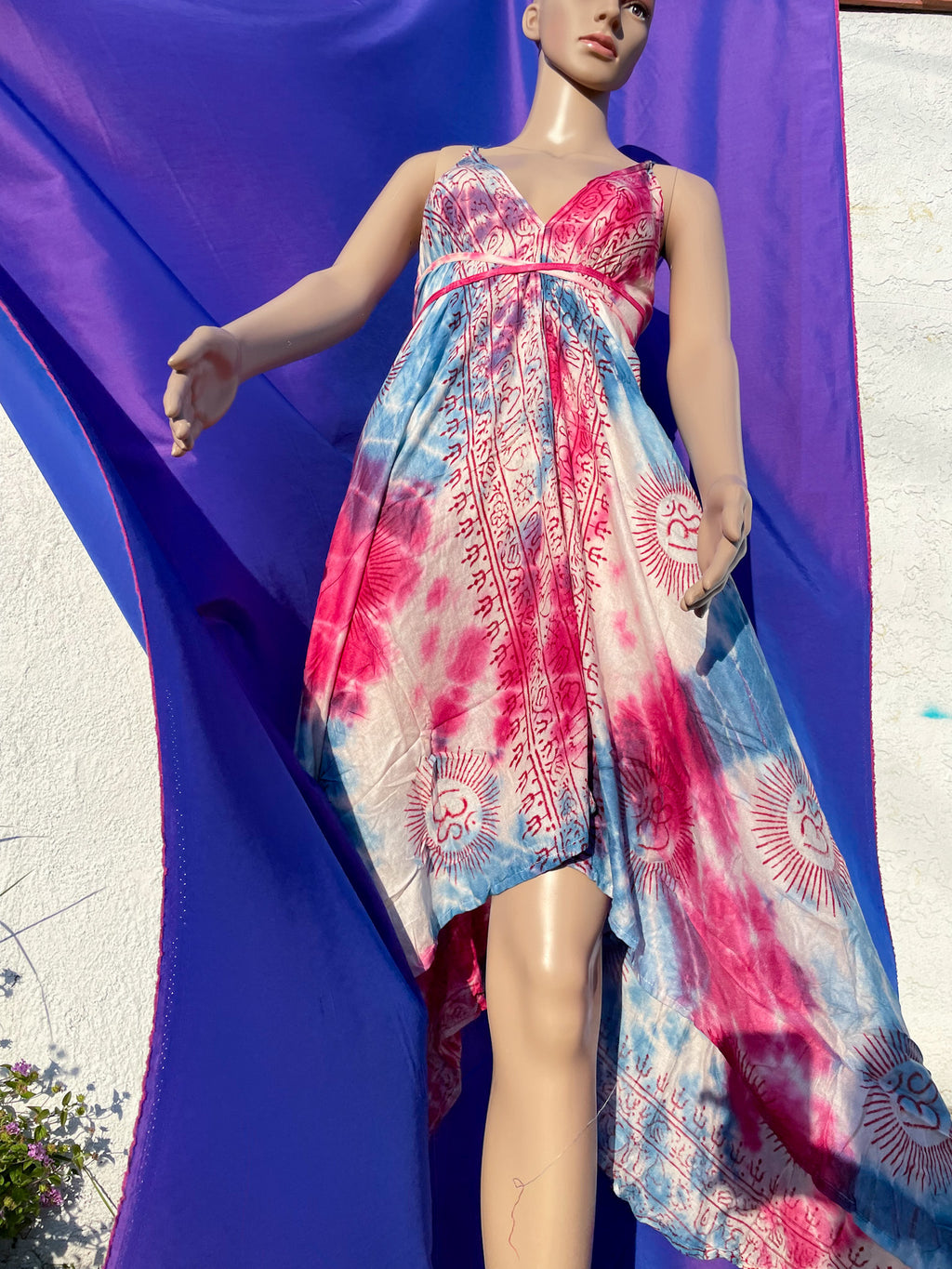 Cosmic love Sanskrit dress