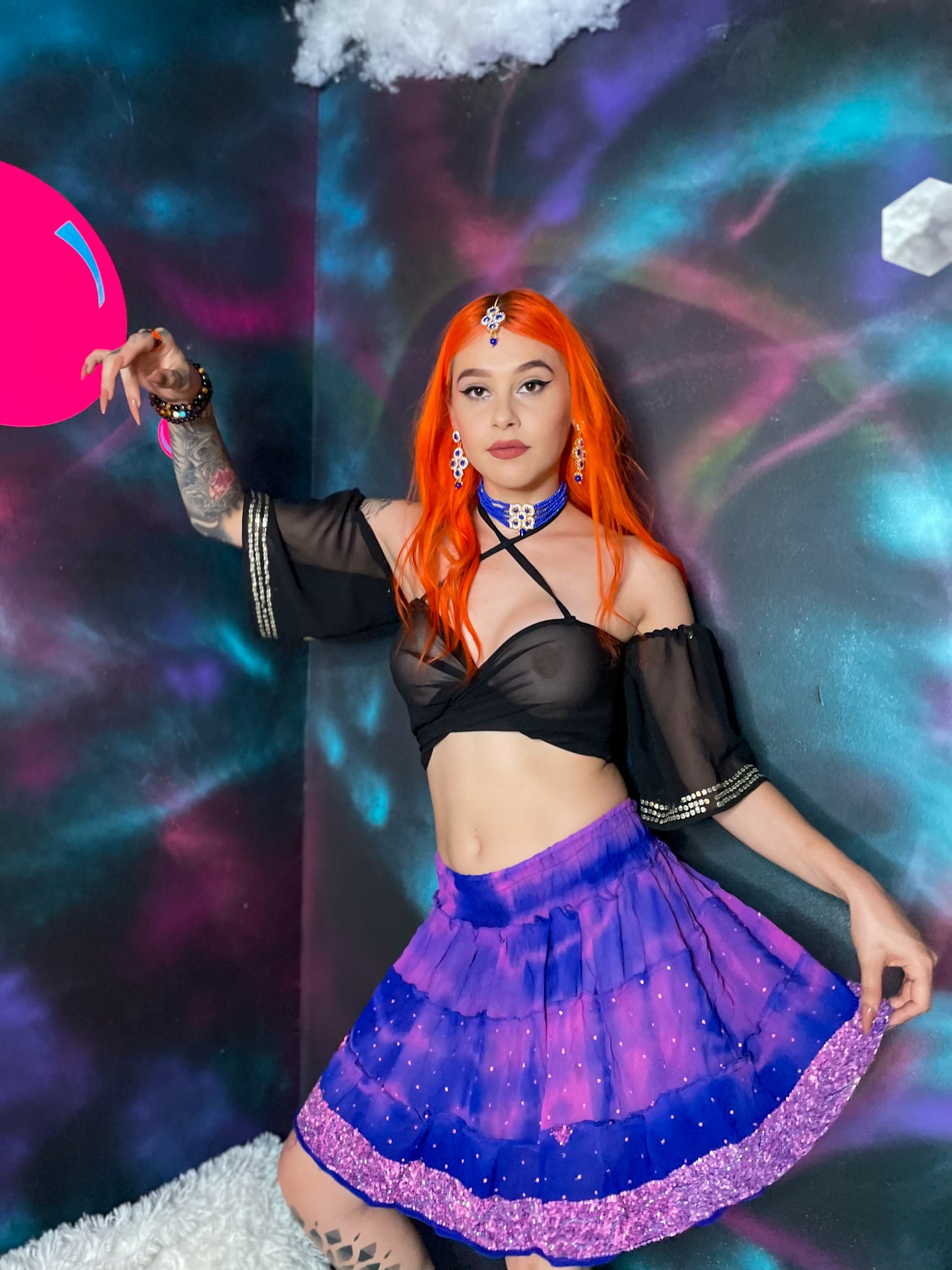 Astro Mami Mini Gehr Skirt