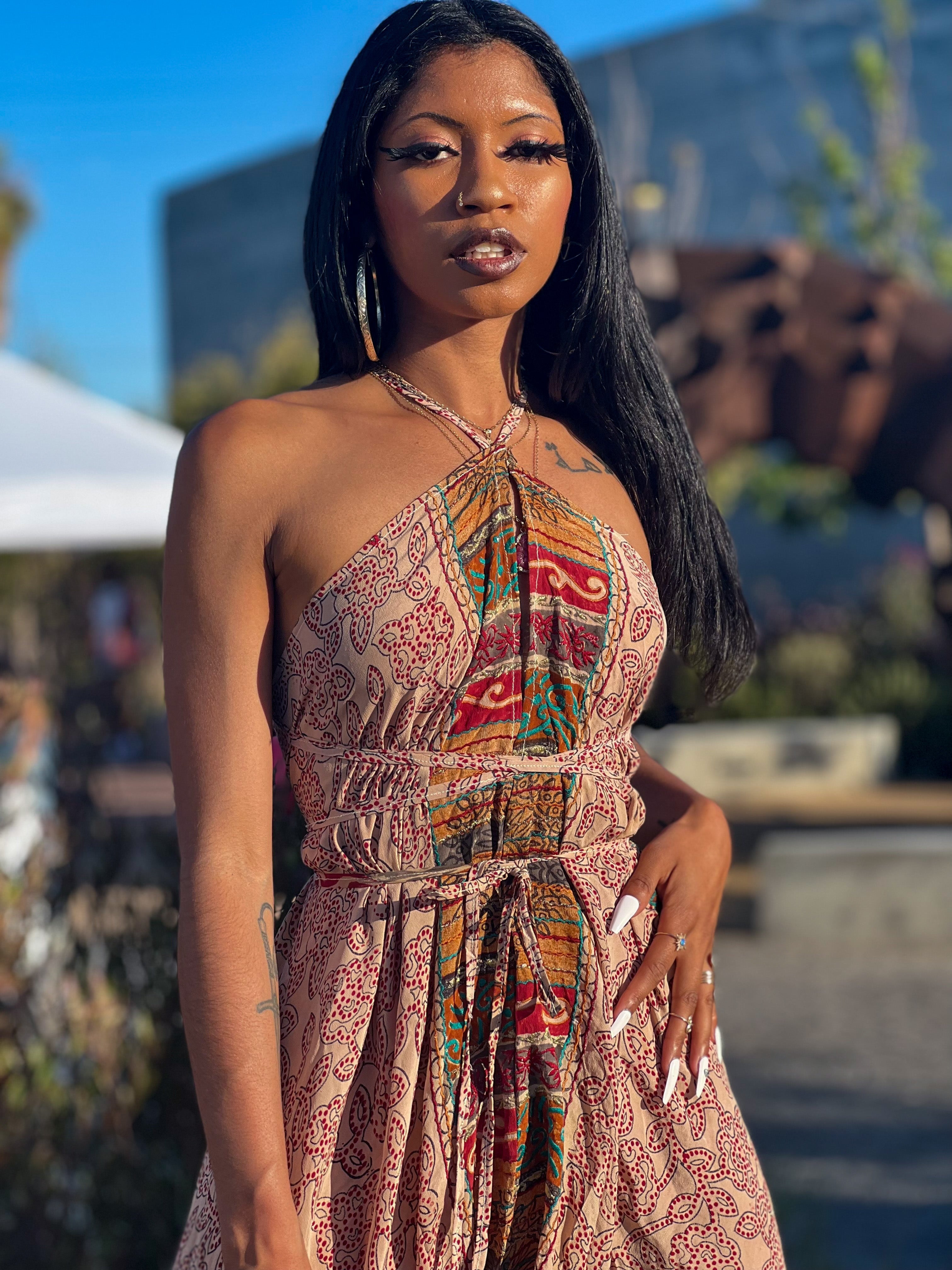 Bohemian Fire Jumpsuit