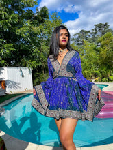 Load image into Gallery viewer, Midnight Blue Mini Babydoll Dress
