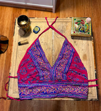 Load image into Gallery viewer, Violet Dreams Halter Top
