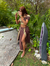 Load image into Gallery viewer, Chocolate Gold Goddess Set (PLUS SIZE)
