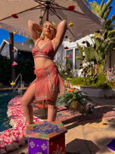 Load image into Gallery viewer, Coral Diamonds Goddess Set
