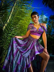 Purple Skies Goddess Set