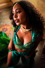 Load image into Gallery viewer, The Diamond Drop Necklace Set

