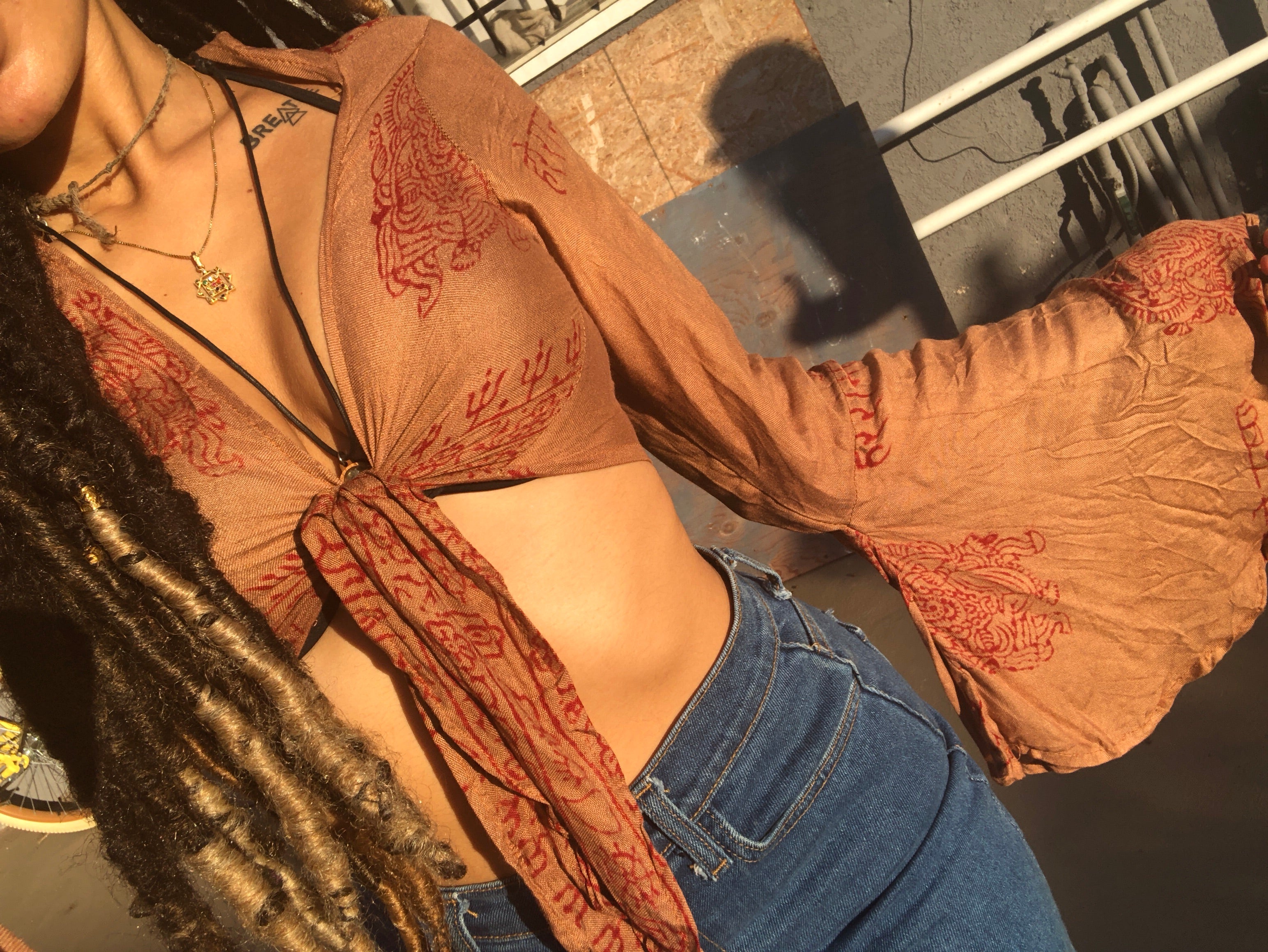 Sanskrit Bella Top