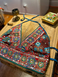 7 Chakra Halter Top