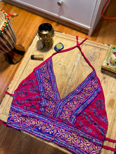 Load image into Gallery viewer, Violet Dreams Halter Top
