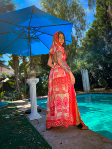 Bohemian Paisley Goddess Set