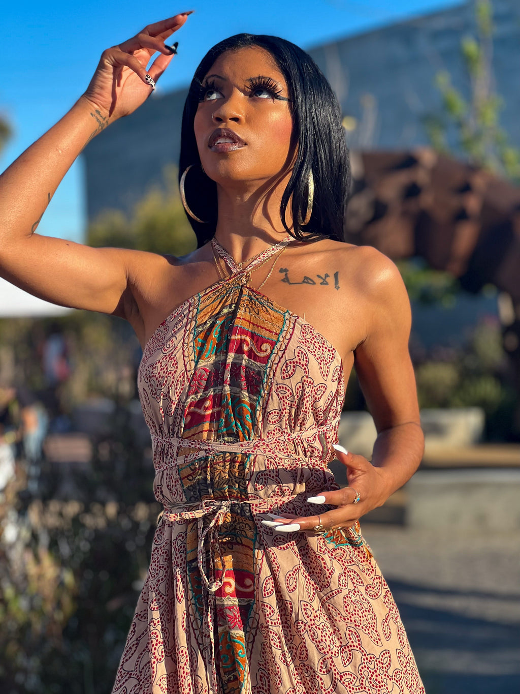 Bohemian Fire Jumpsuit