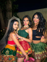 Load image into Gallery viewer, Kundalini Fire Micro Mini Skirt
