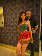 Load image into Gallery viewer, Kundalini Fire Micro Mini Skirt
