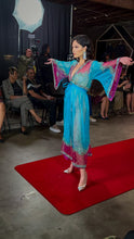 Load image into Gallery viewer, Icy Queen Anarkali Dress
