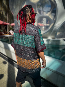 Sunset Solstice Button up Shirt