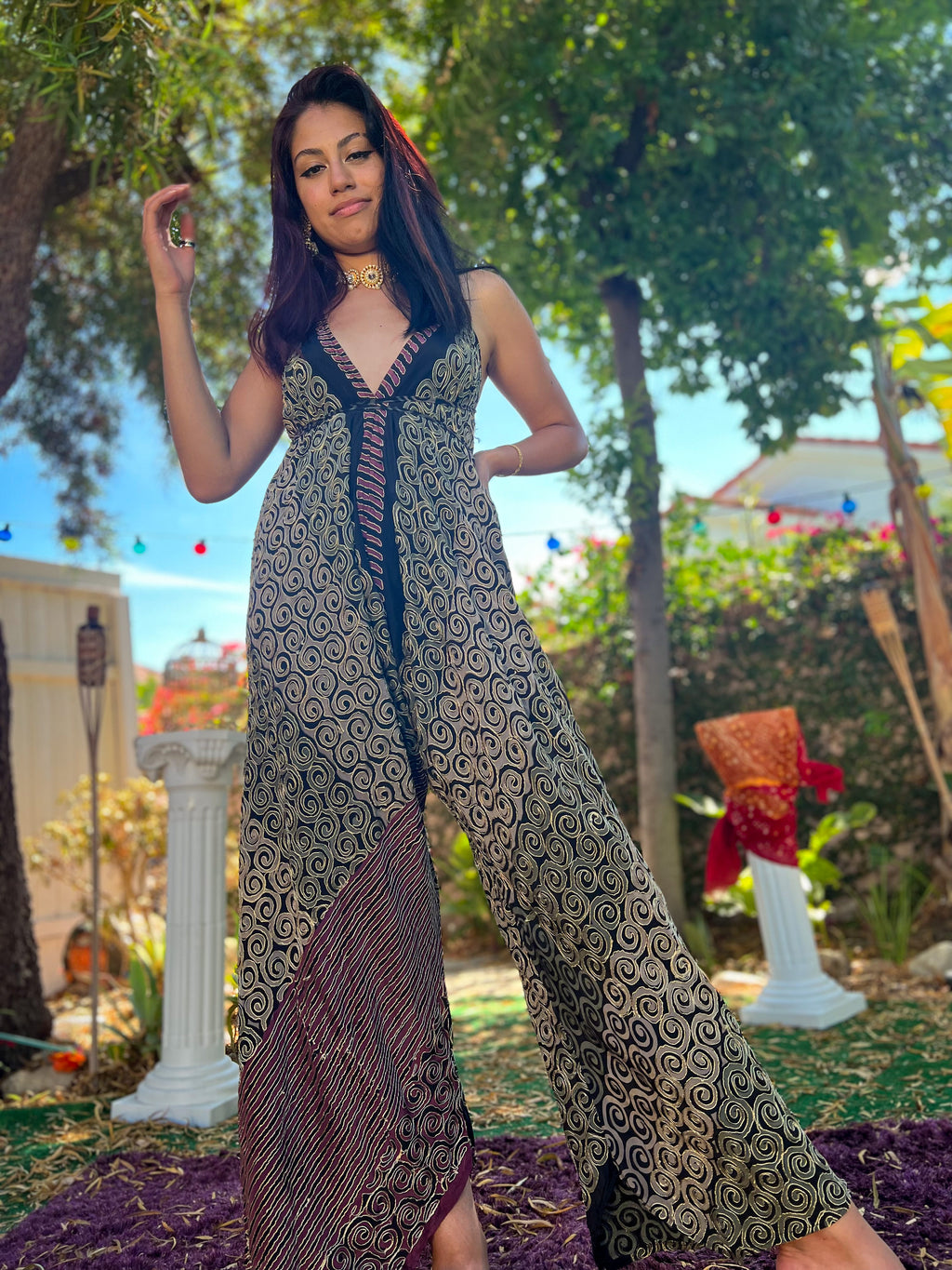 Ivory Galaxy Jumpsuit