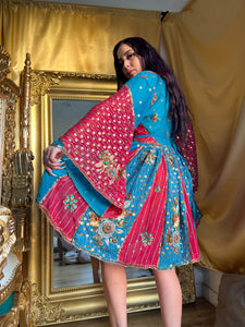 Fire Lotus Babydoll Dress
