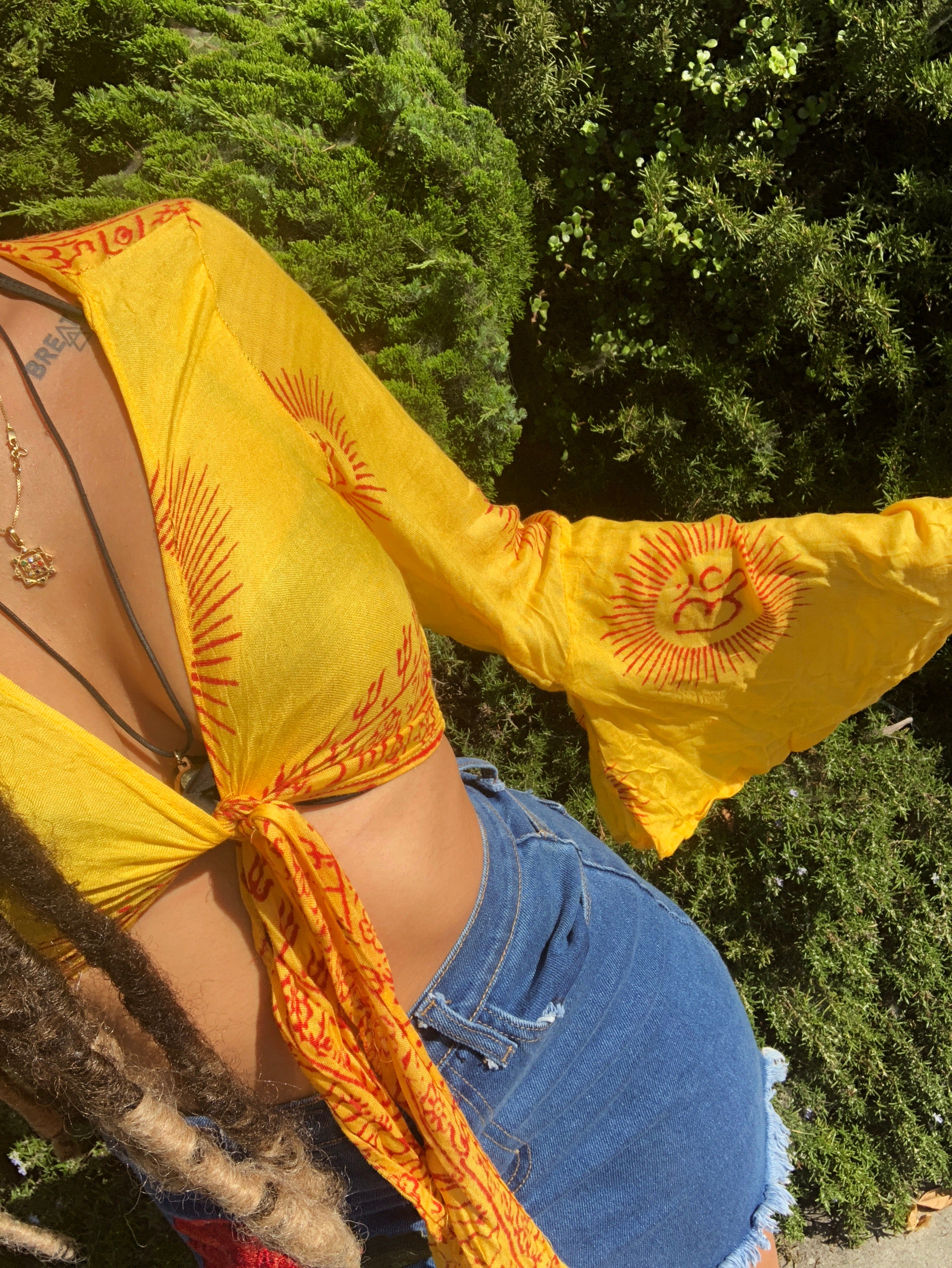 Sanskrit Bella Top