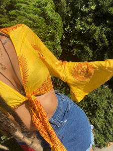 Sanskrit Bella Top
