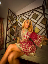 Load image into Gallery viewer, Romantic Night Goddess Babydoll Dress
