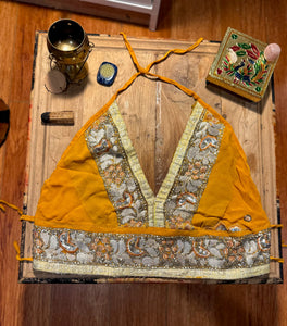 Sunflower Diamonds Halter Top