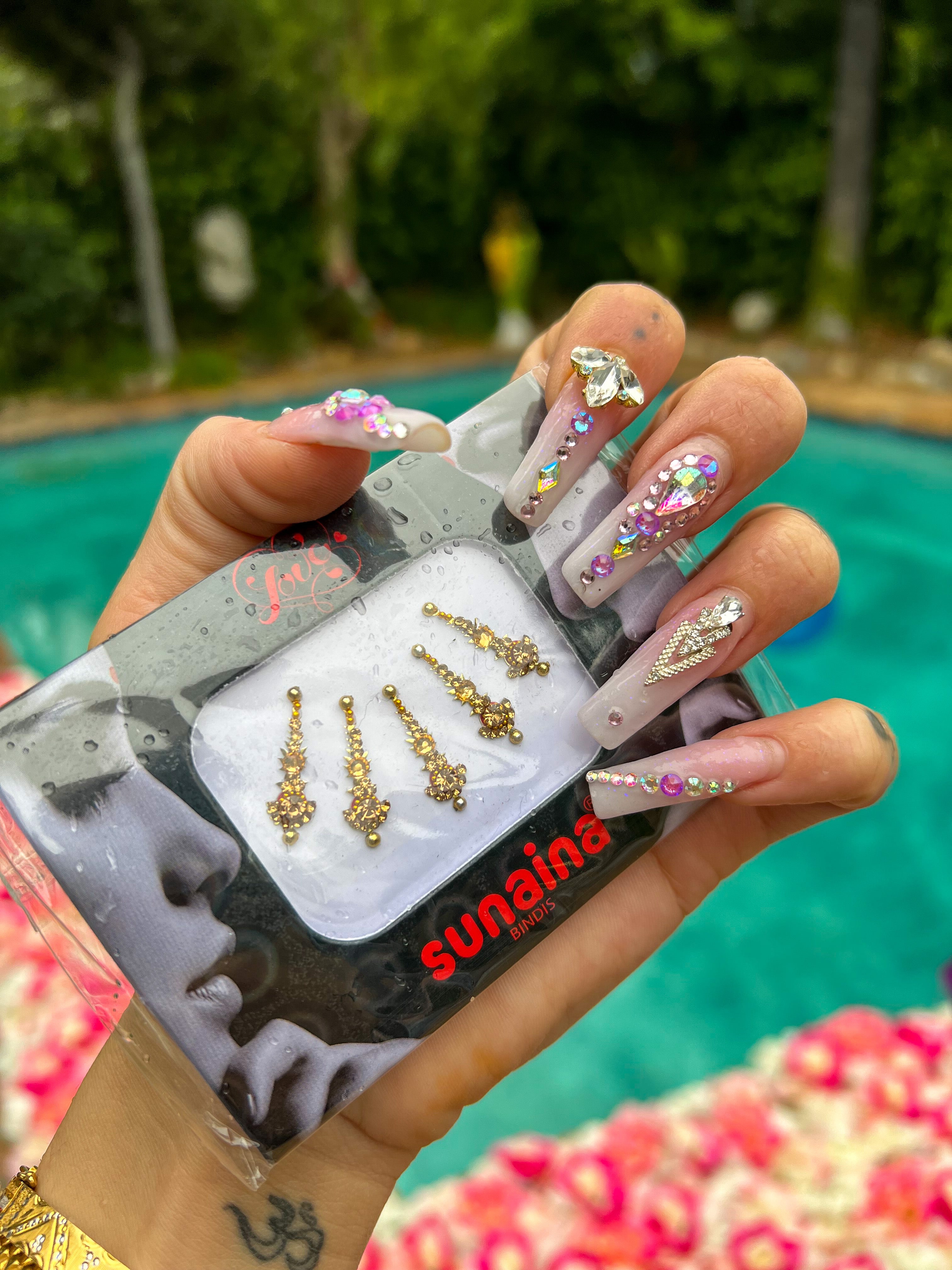 Gold Goddess Bindis