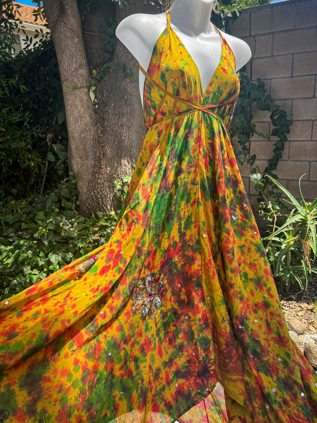Jungle Smoke Magic Dress