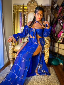 Sapphire Sparkles Goddess Set
