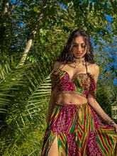 Load image into Gallery viewer, Bandhani Springs Goddess Set
