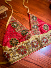 Load image into Gallery viewer, Strawberry Moon Halter Top ( Large cup size)
