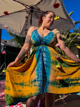 Load image into Gallery viewer, Electric Oasis Magic Dress
