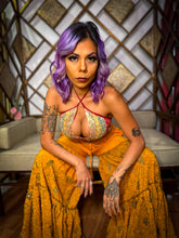 Load image into Gallery viewer, Royal Rani Halter Top
