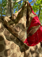Load image into Gallery viewer, Golden Love Hoodie Wrap Top
