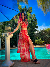 Load image into Gallery viewer, Bohemian Paisley Goddess Set
