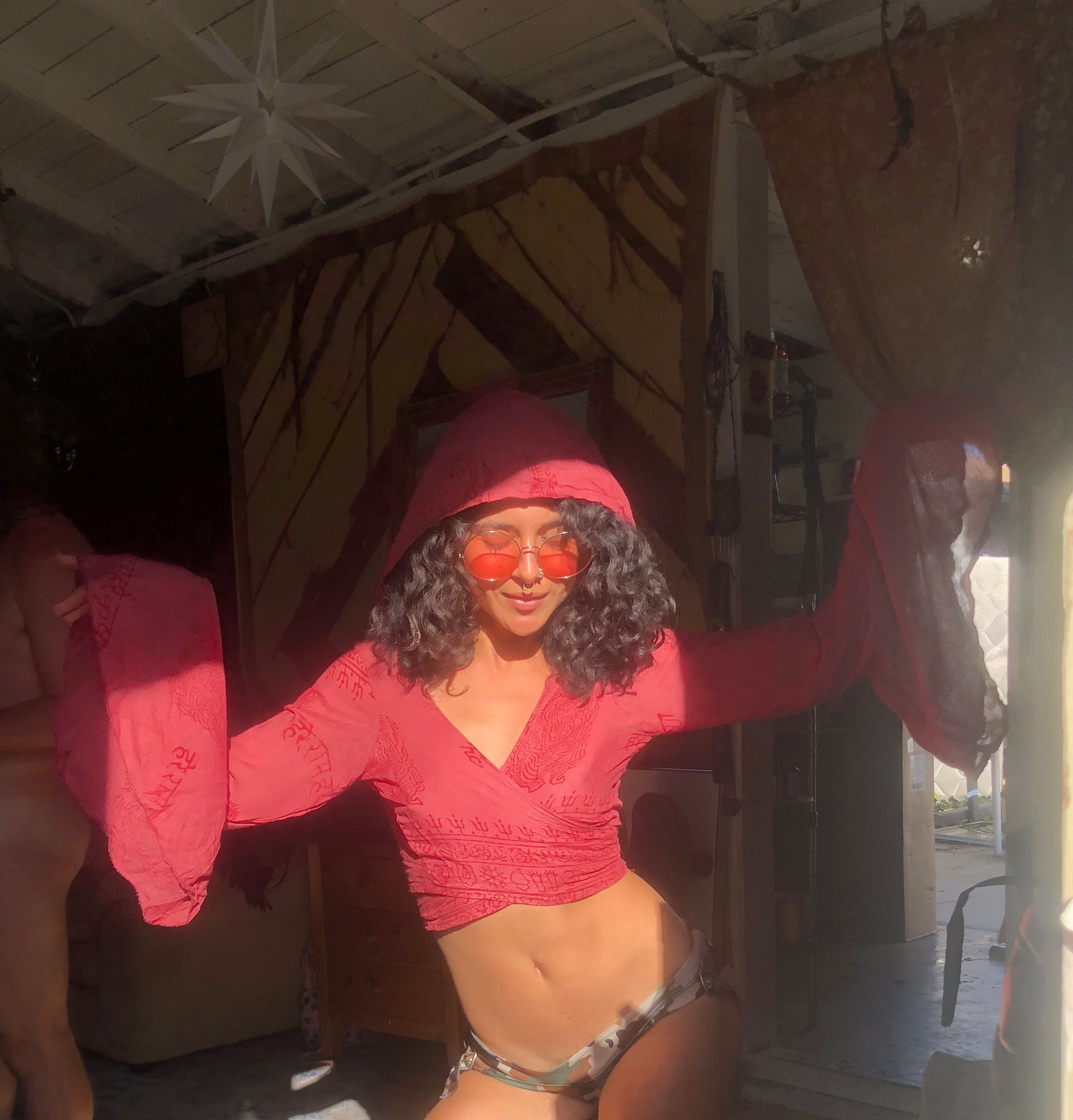 Sanskrit Bella Top