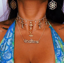 Load image into Gallery viewer, Custom 18K gold plated necklaces
