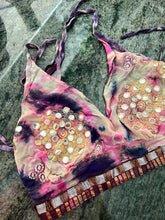 Load image into Gallery viewer, Kaleidoscope dreams halter Top
