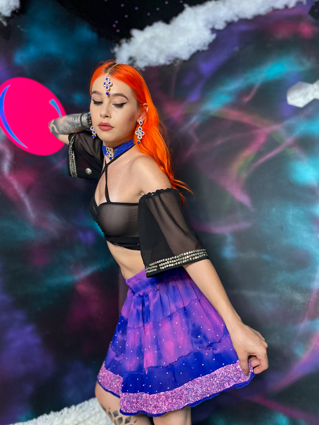 Astro Mami Mini Gehr Skirt