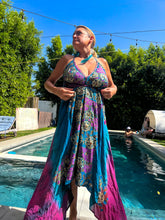 Load image into Gallery viewer, Cosmic Ocean Magic Dress
