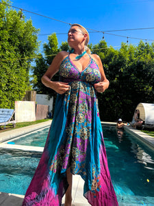 Cosmic Ocean Magic Dress