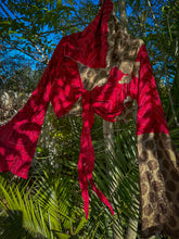 Load image into Gallery viewer, Golden Love Hoodie Wrap Top

