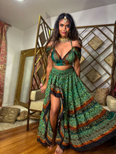 Load image into Gallery viewer, Galactic Emerald Goddess Set
