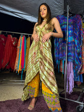 Load image into Gallery viewer, Shiva Earth Sanskrit Magic Dress

