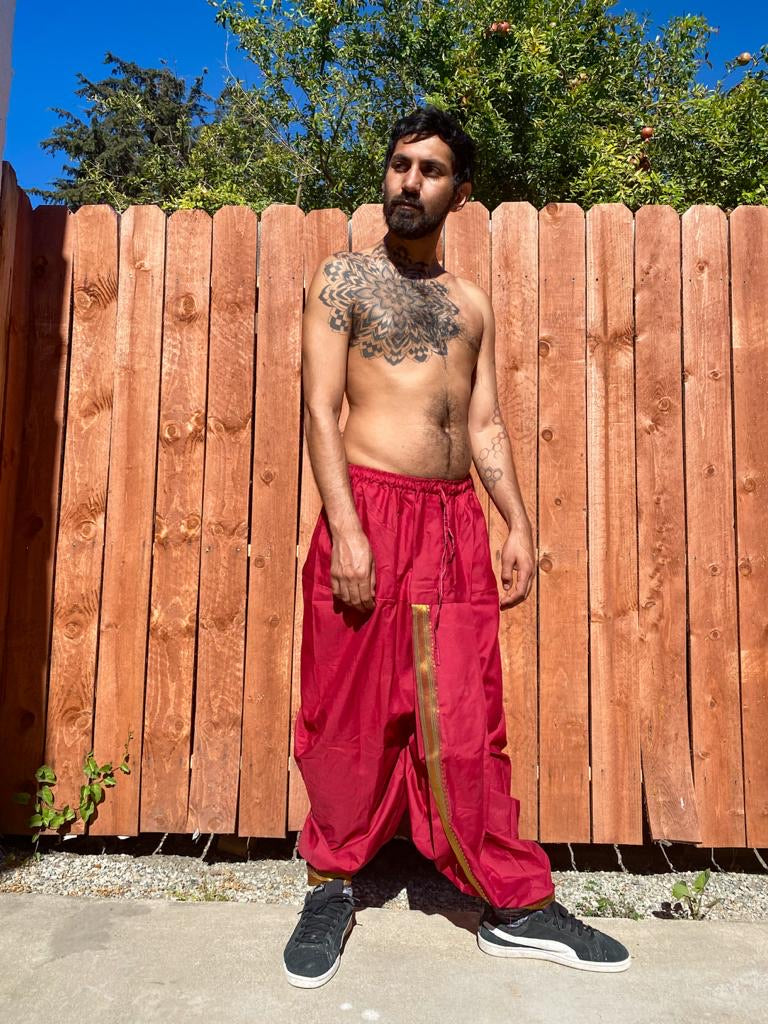 Red Aladdin Pants